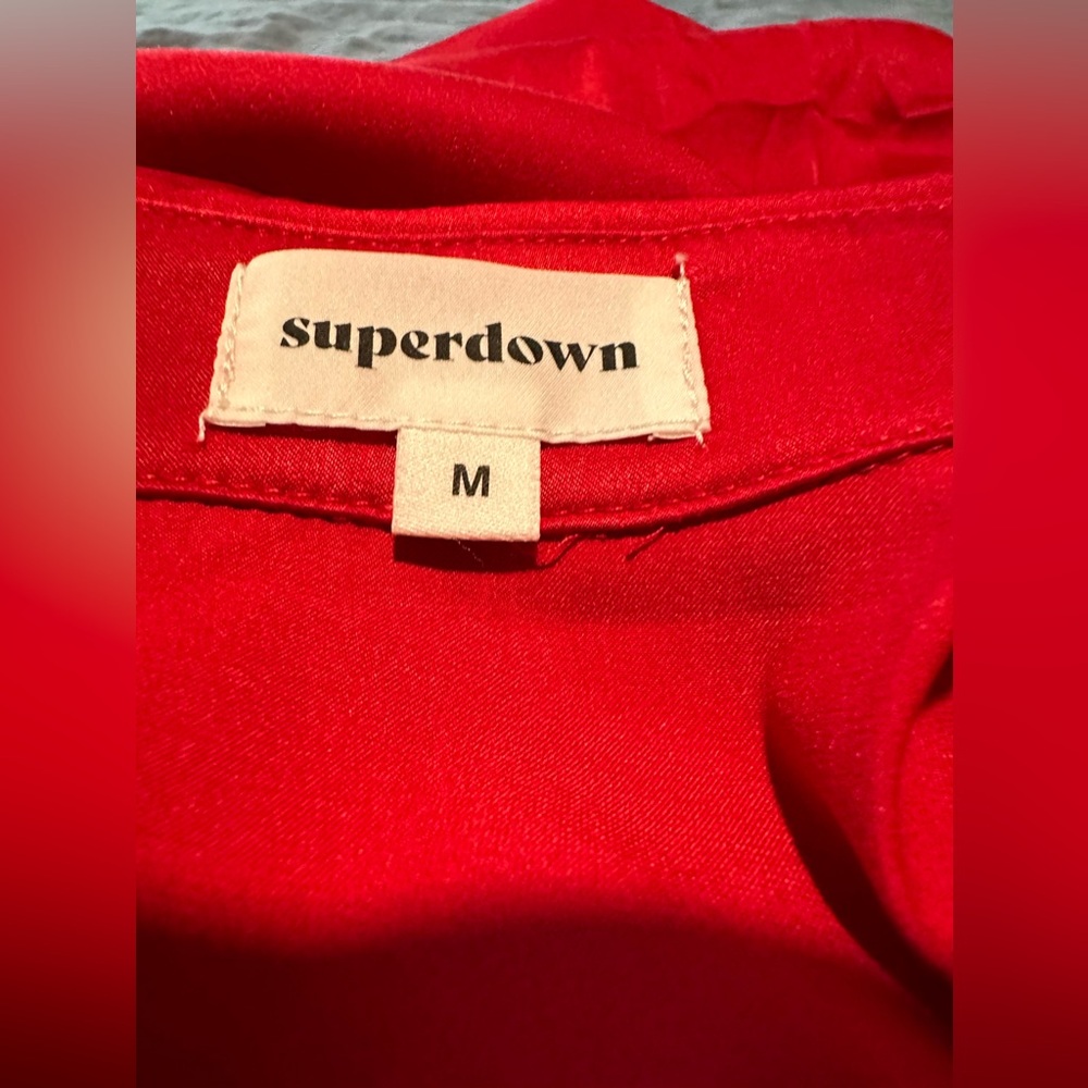 Superdown Red Mini Dress - Picture 12 of 14